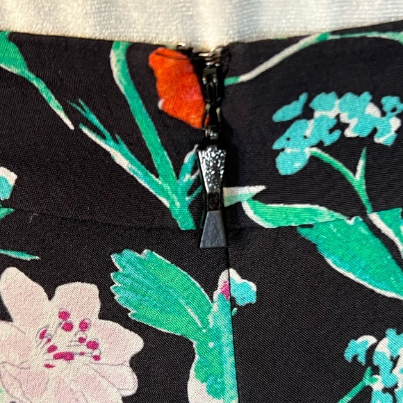 Kate Spade Hummingbird Print A-Line Tiered Ruffle Skirt - Picture 3 of 5